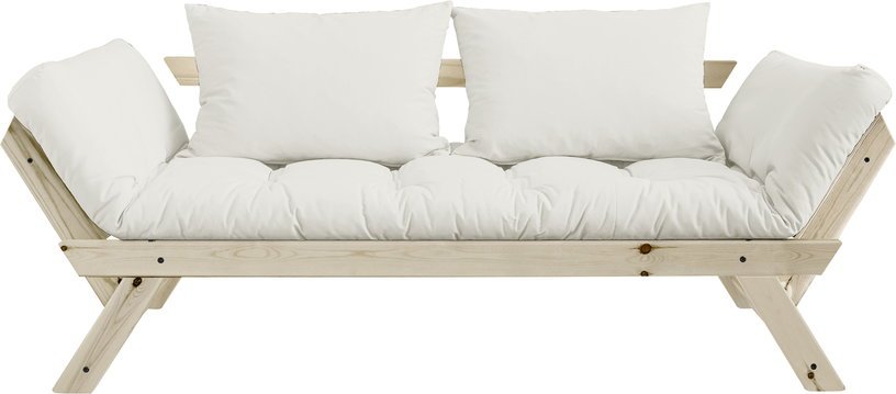 Canapé 2 places convertible écru Bebop - Karup Design - The Cool Republic