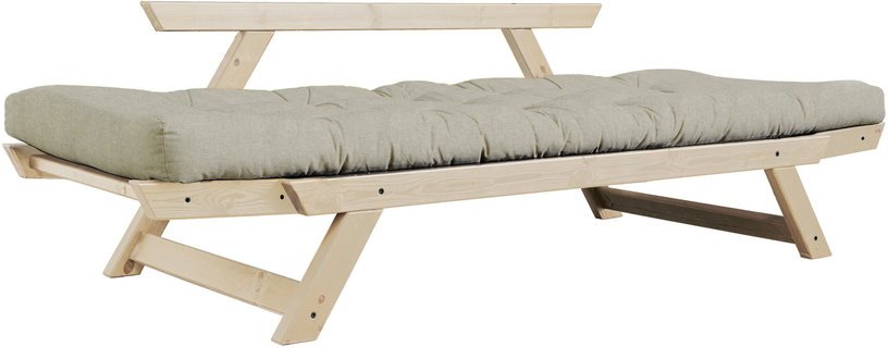 Canapé 2 places convertible en lin Bebop - Karup Design - The Cool Republic