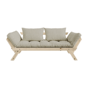 Canapé 2 places convertible en lin Bebop - Karup Design - The Cool Republic