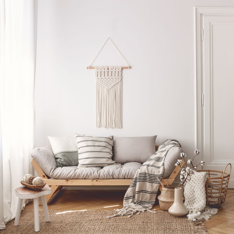 Canapé 2 places convertible en lin Bebop - Karup Design - The Cool Republic