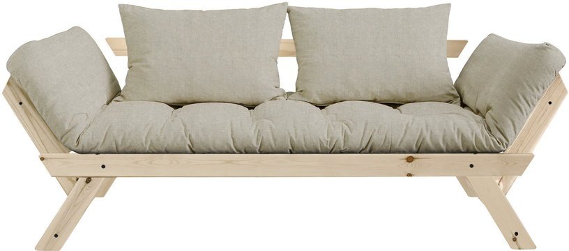 Canapé 2 places convertible en lin Bebop - Karup Design - The Cool Republic