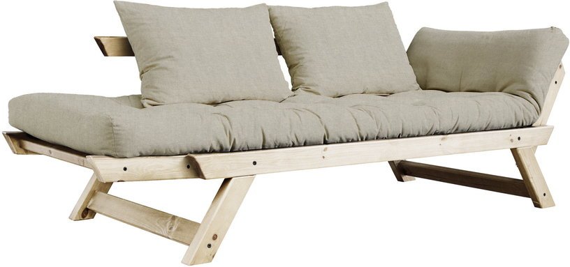 Canapé 2 places convertible en lin Bebop - Karup Design - The Cool Republic