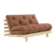 Canapé 2 places convertible marron argile Roots - Karup Design - The Cool Republic