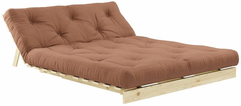 Canapé 2 places convertible marron argile Roots - Karup Design - The Cool Republic
