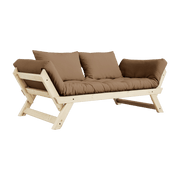 Canapé 2 places convertible marron Bebop - Karup Design - The Cool Republic