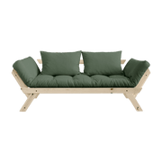 Canapé 2 places convertible vert Bebop - Karup Design - The Cool Republic