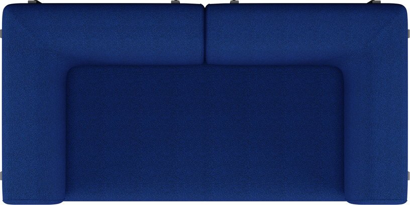 Canapé 2 places en laine bleu 195 cm Palo - Hem - The Cool Republic