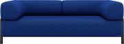 Canapé 2 places en laine bleu 195 cm Palo - Hem - The Cool Republic