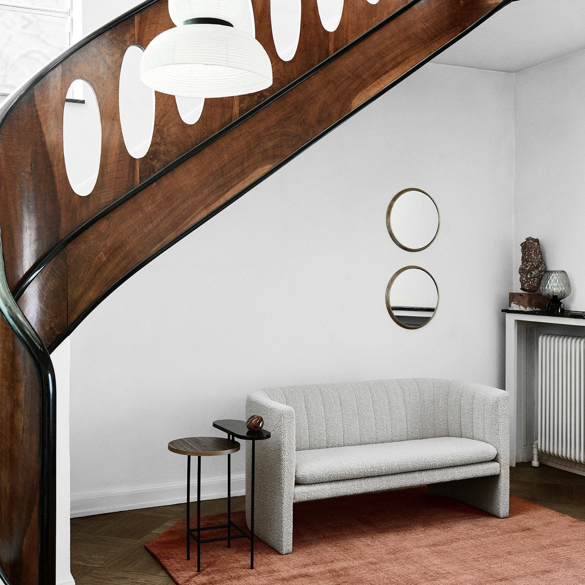 Canapé 2 places en laine SC25 Loafer - &tradition - The Cool Republic