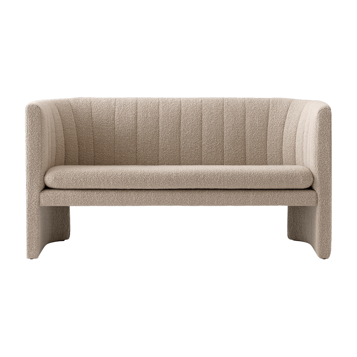 Canapé 2 places en laine SC25 Loafer - &tradition - The Cool Republic