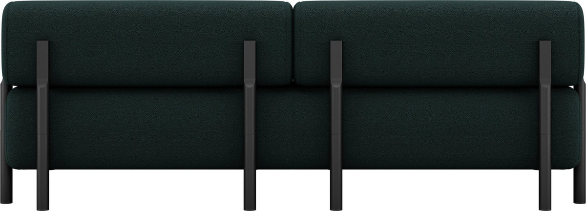 Canapé 2 places en laine vert 195 cm Palo - Hem - The Cool Republic