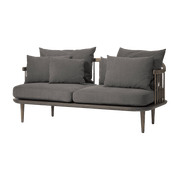 Canapé 2 places gris SC2 Fly - &tradition - The Cool Republic