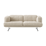 Canapé 2 places lin blanc cassé Clay 0011 Inland AV22 - &tradition - The Cool Republic