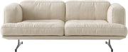 Canapé 2 places lin blanc cassé Clay 0011 Inland AV22 - &tradition - The Cool Republic