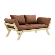 Canapé 2 places marron argile Bepop - Karup Design - The Cool Republic