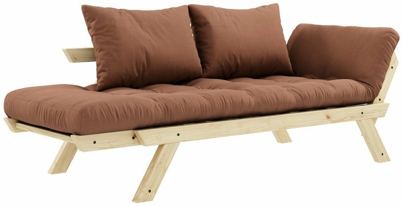 Canapé 2 places marron argile Bepop - Karup Design - The Cool Republic