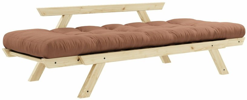 Canapé 2 places marron argile Bepop - Karup Design - The Cool Republic