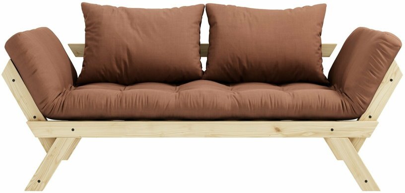 Canapé 2 places marron argile Bepop - Karup Design - The Cool Republic