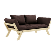 Canapé 2 places marron Bepop - Karup Design - The Cool Republic