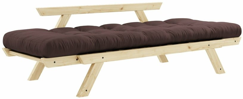 Canapé 2 places marron Bepop - Karup Design - The Cool Republic