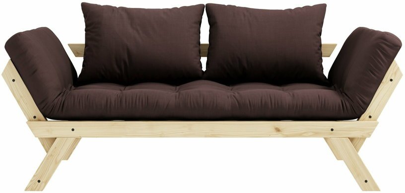 Canapé 2 places marron Bepop - Karup Design - The Cool Republic