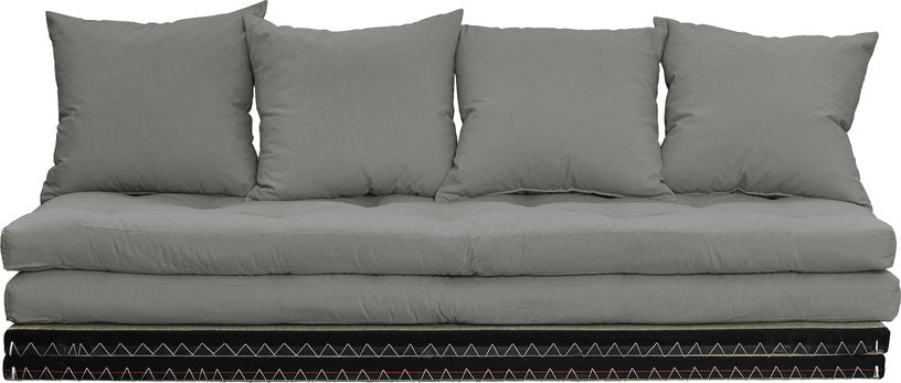 Canapé 2 places modulable gris Chico - Karup Design - The Cool Republic