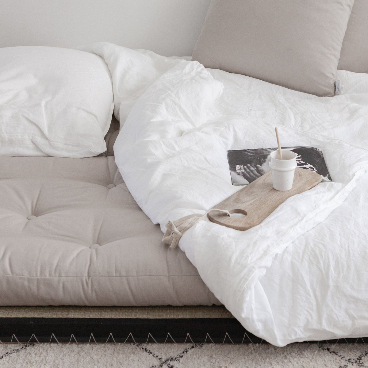 Canapé 2 places modulable gris Chico - Karup Design - The Cool Republic