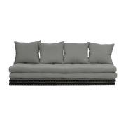 Canapé 2 places modulable gris Chico - Karup Design - The Cool Republic