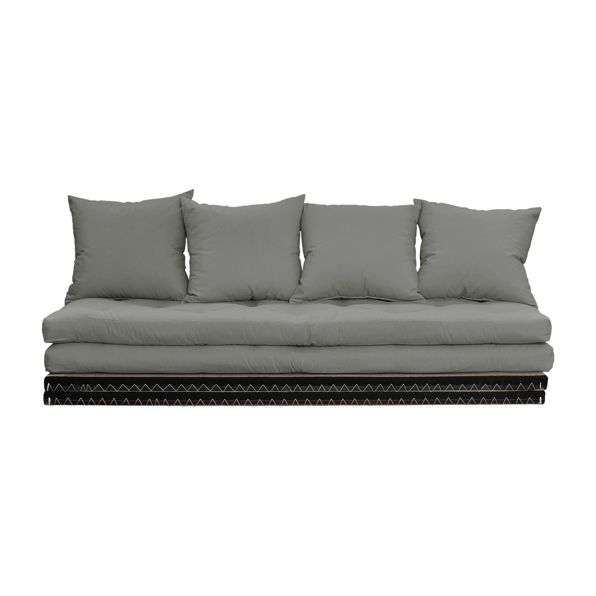 Canapé 2 places modulable gris Chico - Karup Design - The Cool Republic