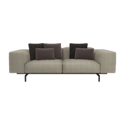 Canapé 2 places sable 226 cm Largo - Kartell - The Cool Republic