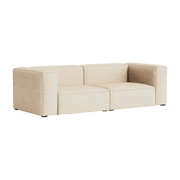 Canapé 2,5 places en tissu Bolgheri LGG60 Mags Soft combinaison 1 - Hay - The Cool Republic
