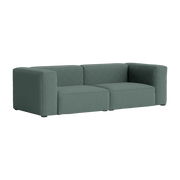 Canapé 2,5 places en tissu Coda 962 Mags Soft combinaison 1 - Hay - The Cool Republic