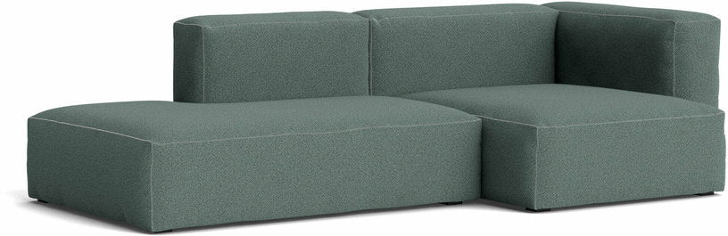 Canapé 2,5 places en tissu Coda 962 Mags Soft combinaison 3 right - Hay - The Cool Republic