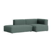 Canapé 2,5 places en tissu Coda 962 Mags Soft combinaison 3 right - Hay - The Cool Republic