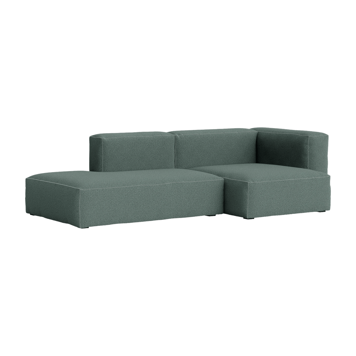 Canapé 2,5 places en tissu Coda 962 Mags Soft combinaison 3 right - Hay - The Cool Republic