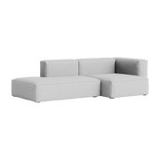 Canapé 2,5 places en tissu Divina Melange 120 Mags Soft combinaison 3 right - Hay - The Cool Republic