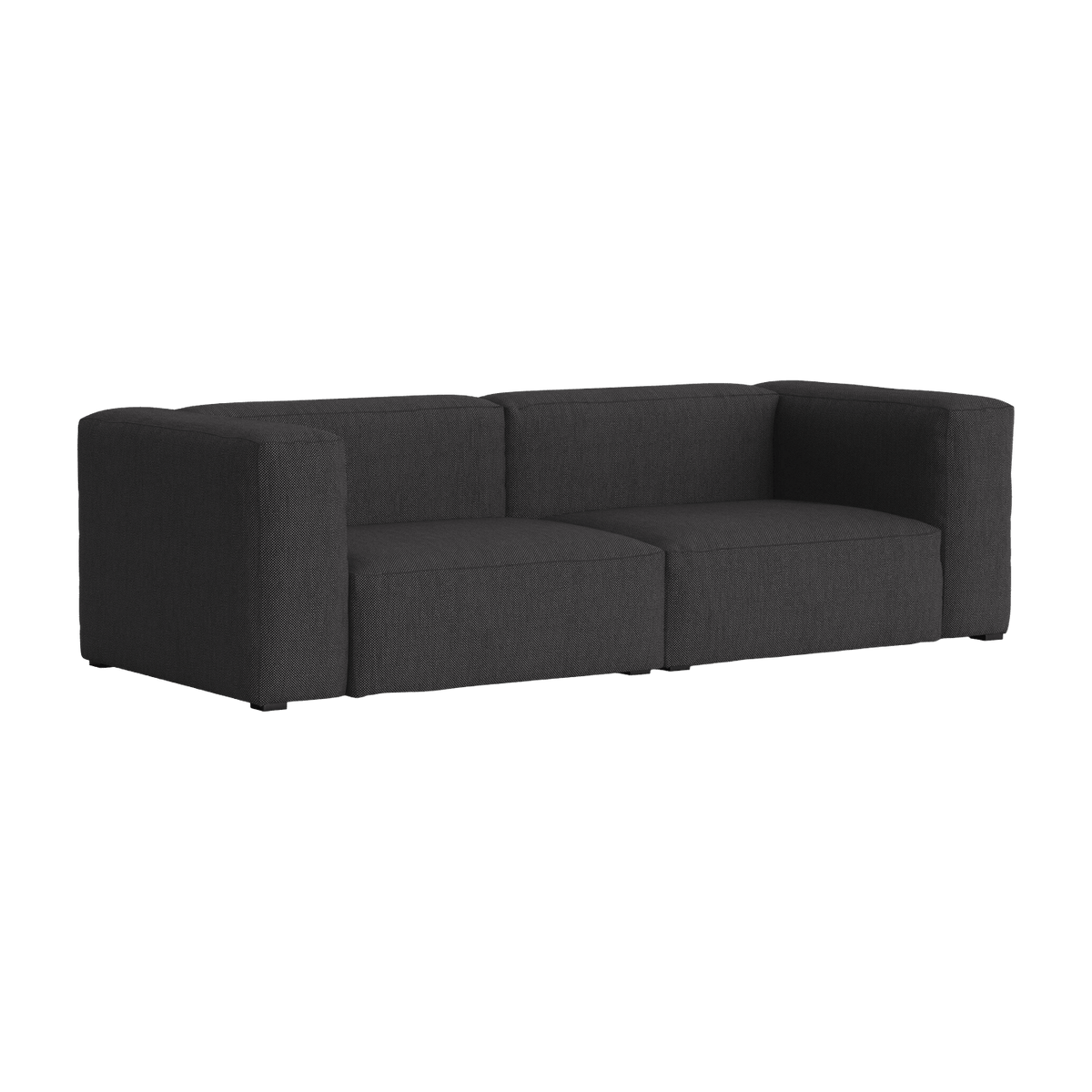 Canapé 2,5 places en tissu Dot 1682 03 Anthracite Mags Soft combinaison 1 - Hay - The Cool Republic
