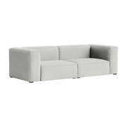 Canapé 2,5 places en tissu Hallingdal 116 Mags Soft combinaison 1 - Hay - The Cool Republic