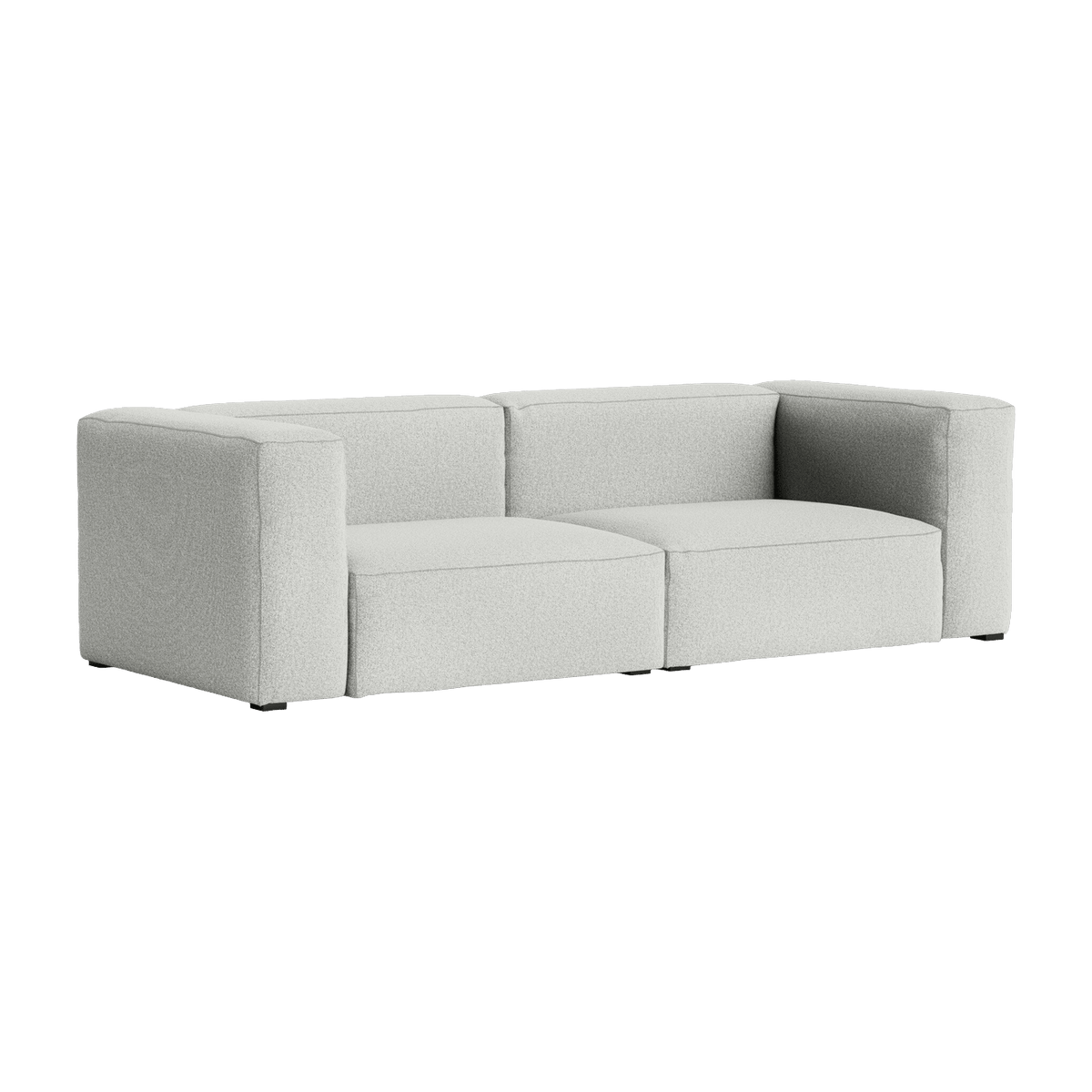 Canapé 2,5 places en tissu Hallingdal 116 Mags Soft combinaison 1 - Hay - The Cool Republic