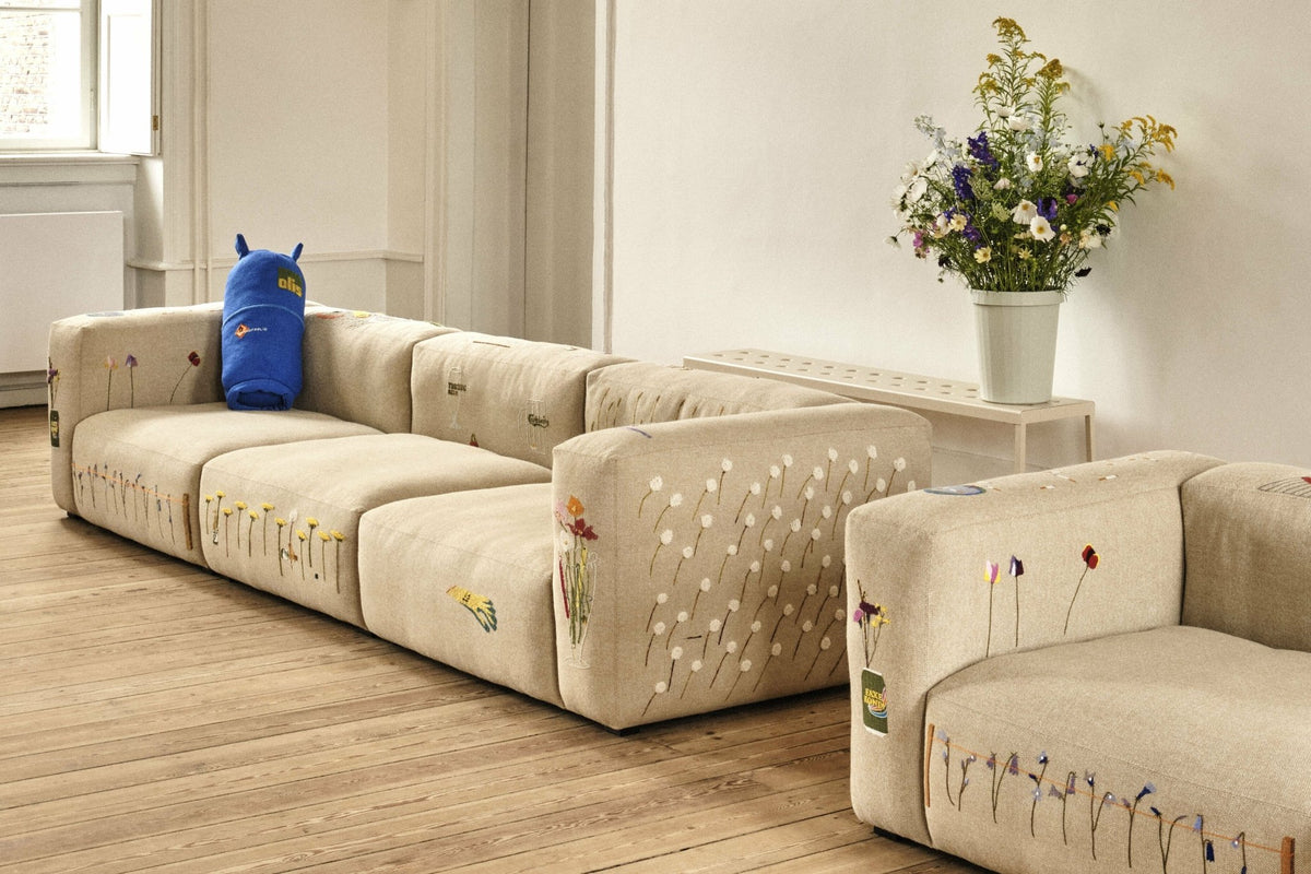 Hallingdal 116 Mags 2. 5 seater fabric sofa Soft combination 1 - Hay - The Cool Republic