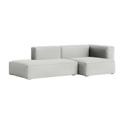 Canapé 2,5 places en tissu Hallingdal 116 Mags Soft combinaison 3 right - Hay - The Cool Republic