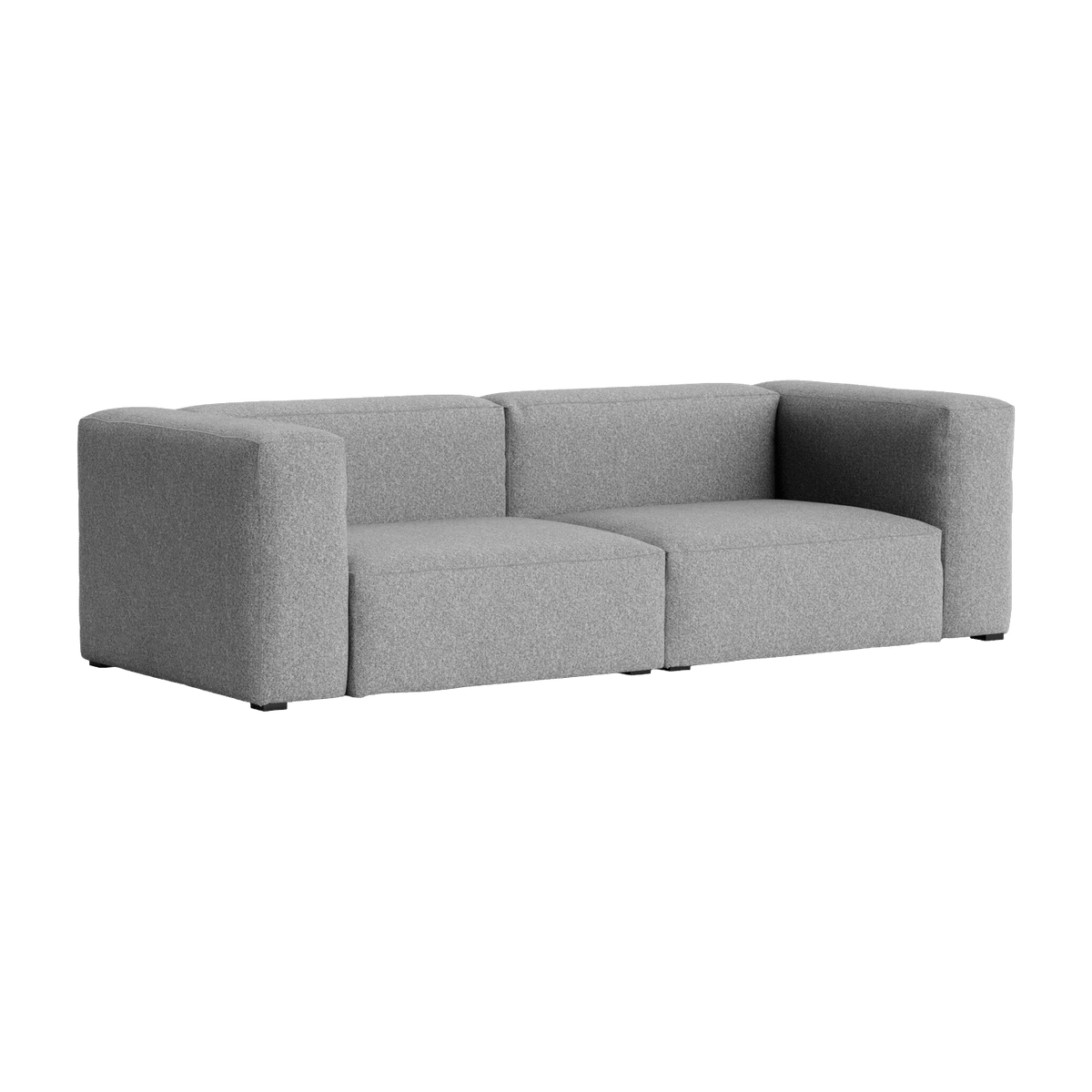 Canapé 2,5 places en tissu Hallingdal 126 Mags Soft combinaison 1 - Hay - The Cool Republic