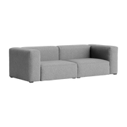 Canapé 2,5 places en tissu Hallingdal 126 Mags Soft combinaison 1 - Hay - The Cool Republic
