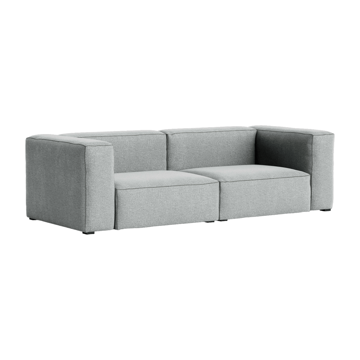 Canapé 2,5 places en tissu Hallingdal 130 Mags Soft combinaison 1 - Hay - The Cool Republic