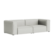 Canapé 2,5 places en tissu Mags Soft combinaison 1 - Hay - The Cool Republic