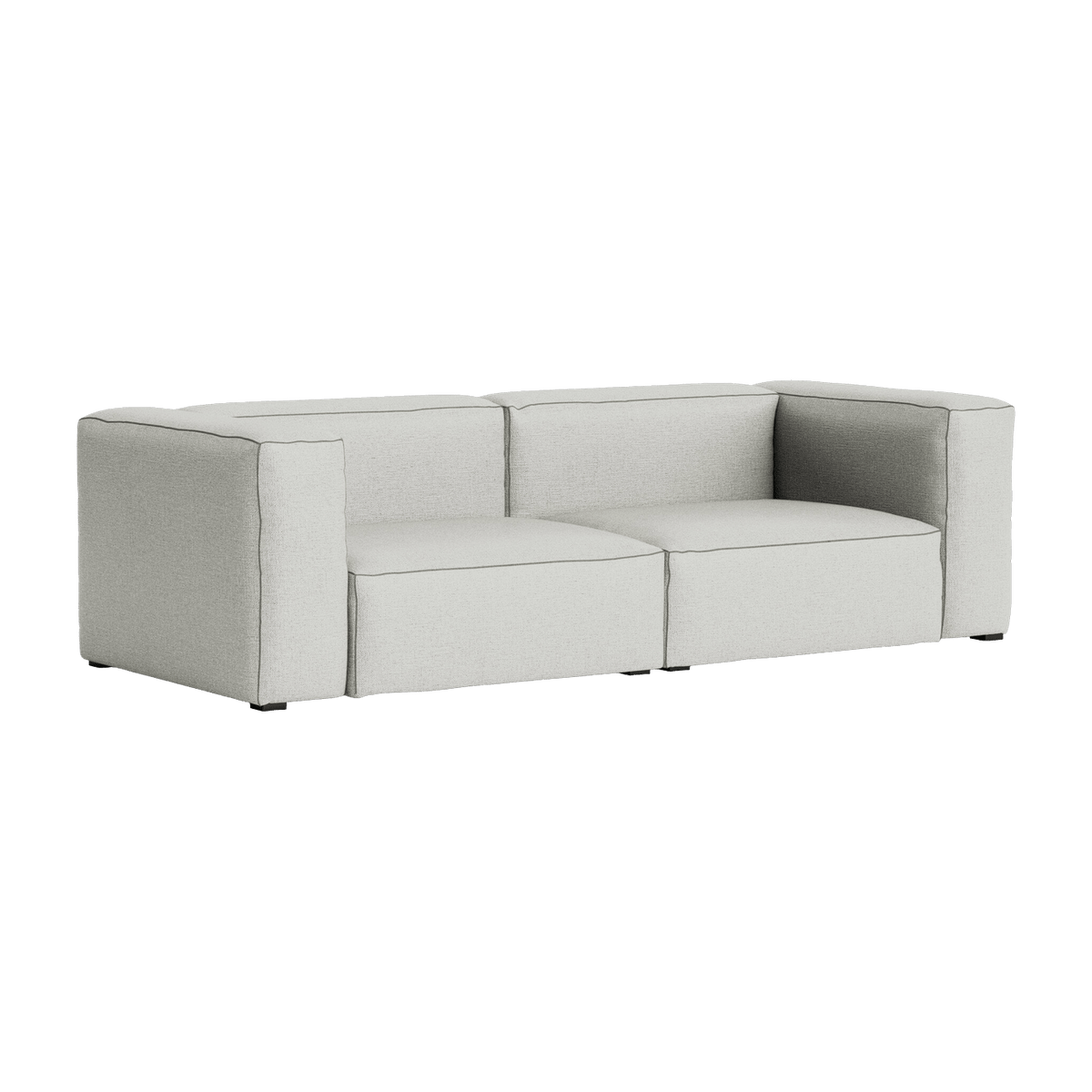 Canapé 2,5 places en tissu Mags Soft combinaison 1 - Hay - The Cool Republic