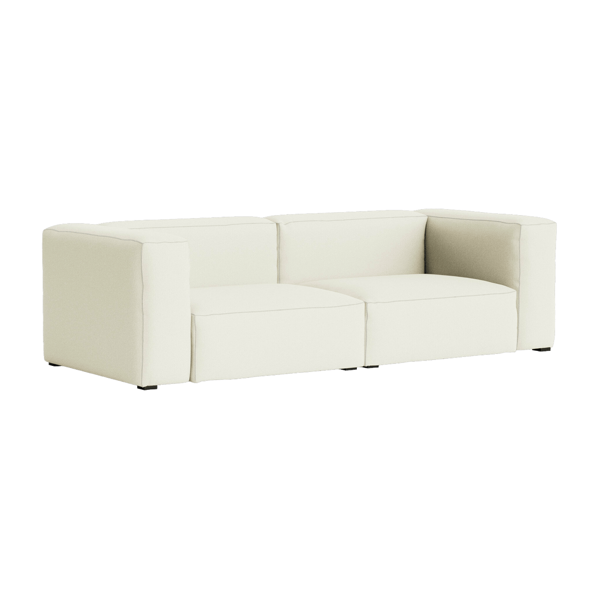 Canapé 2,5 places en tissu Olavi by Hay 01 Mags Soft combinaison 1 - Hay - The Cool Republic
