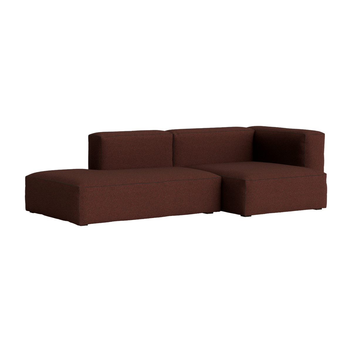 Canapé 2,5 places en tissu Olavi by Hay 14 Mags Soft combinaison 3 right - Hay - The Cool Republic