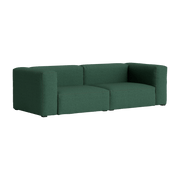 Canapé 2,5 places en tissu Olavi by Hay 16 Mags Soft combinaison 1 - Hay - The Cool Republic
