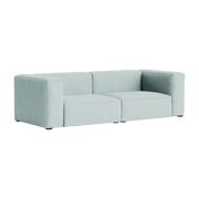 Canapé 2,5 places en tissu Raas 722 Mags Soft combinaison 1 - Hay - The Cool Republic